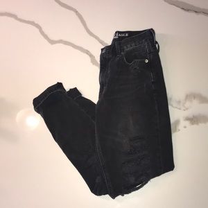 American eagle mom jeans